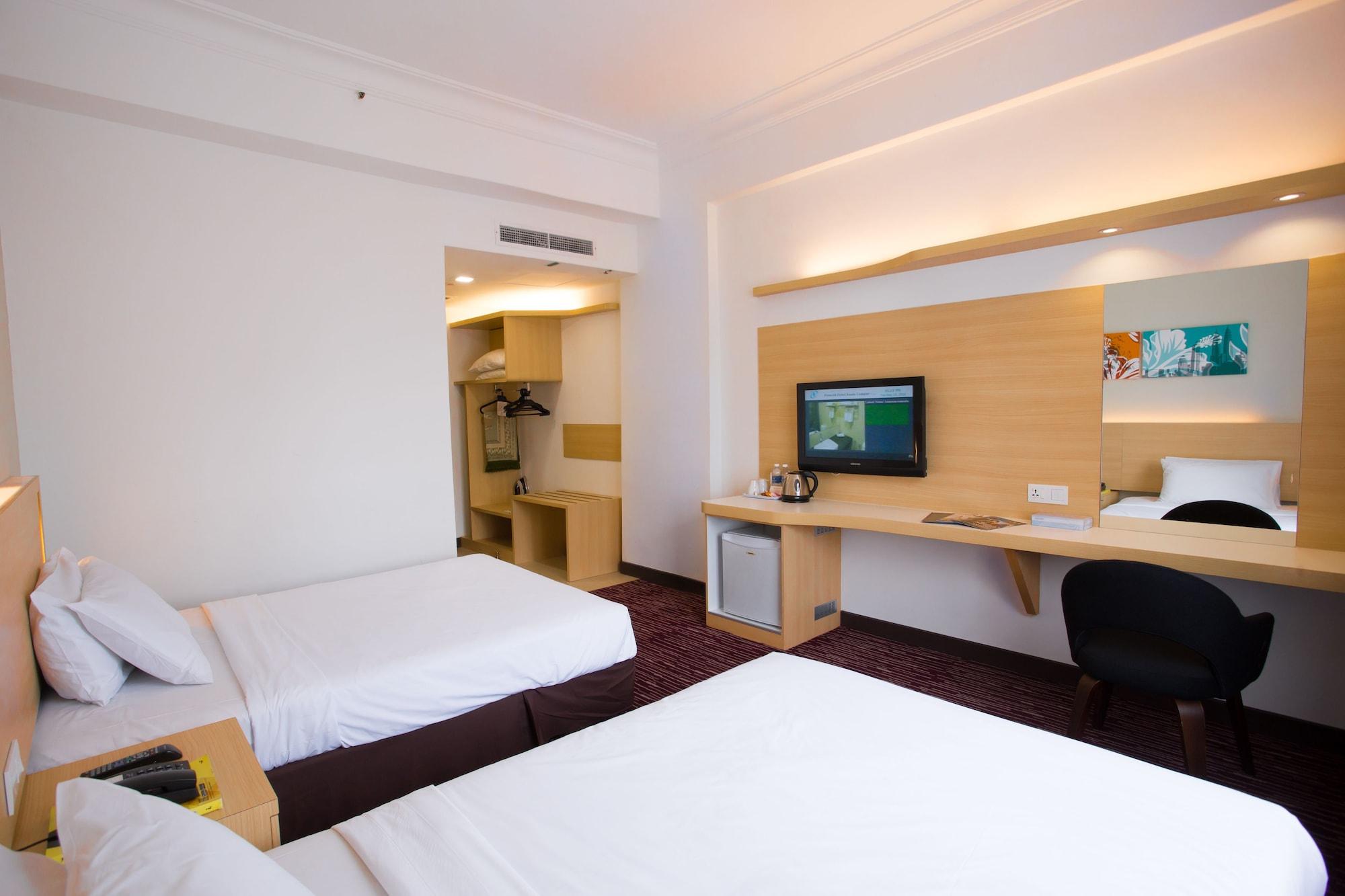 Prescott Hotel Kuala Lumpur Medan Tuanku Kültér fotó