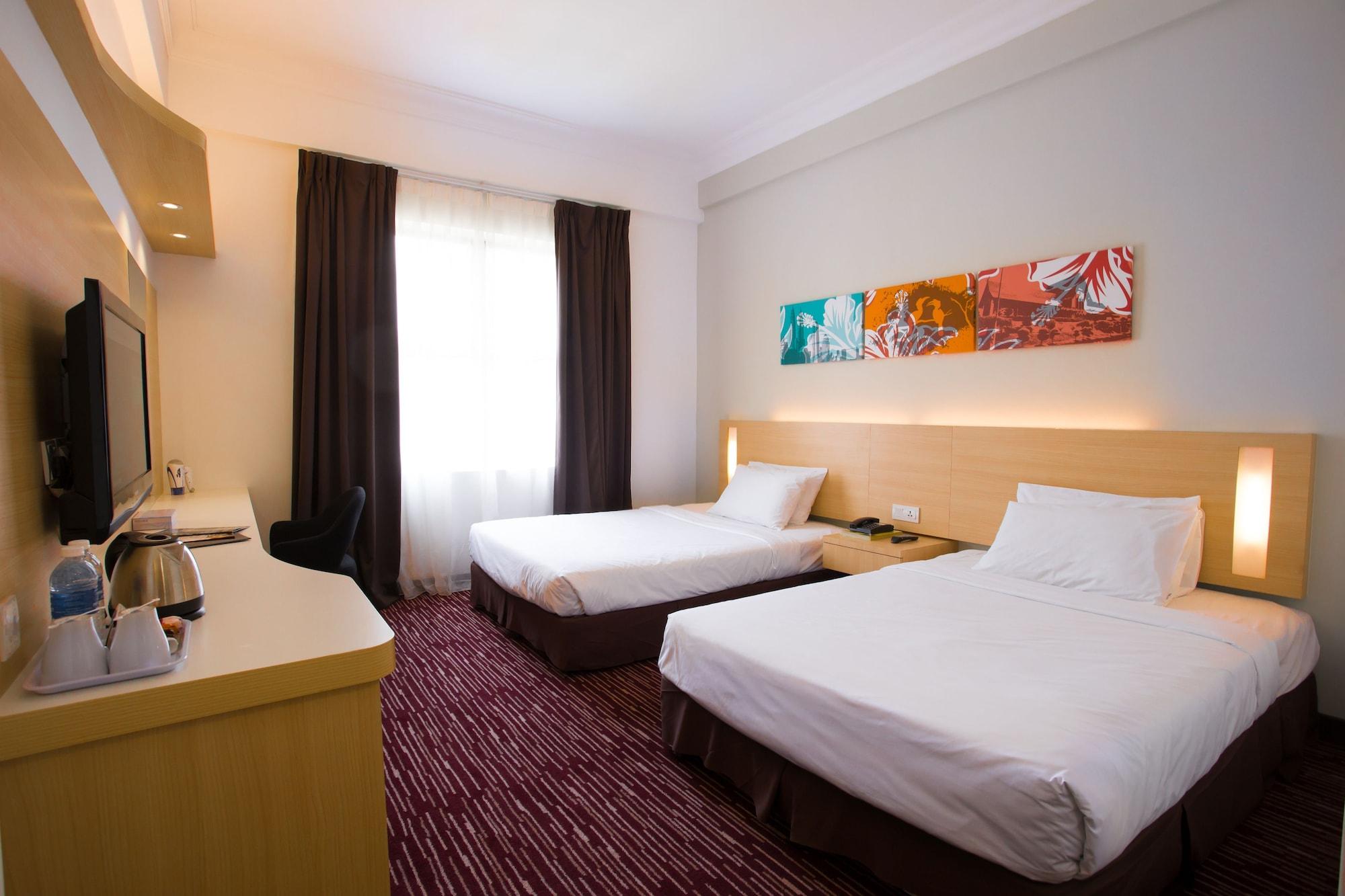 Prescott Hotel Kuala Lumpur Medan Tuanku Kültér fotó