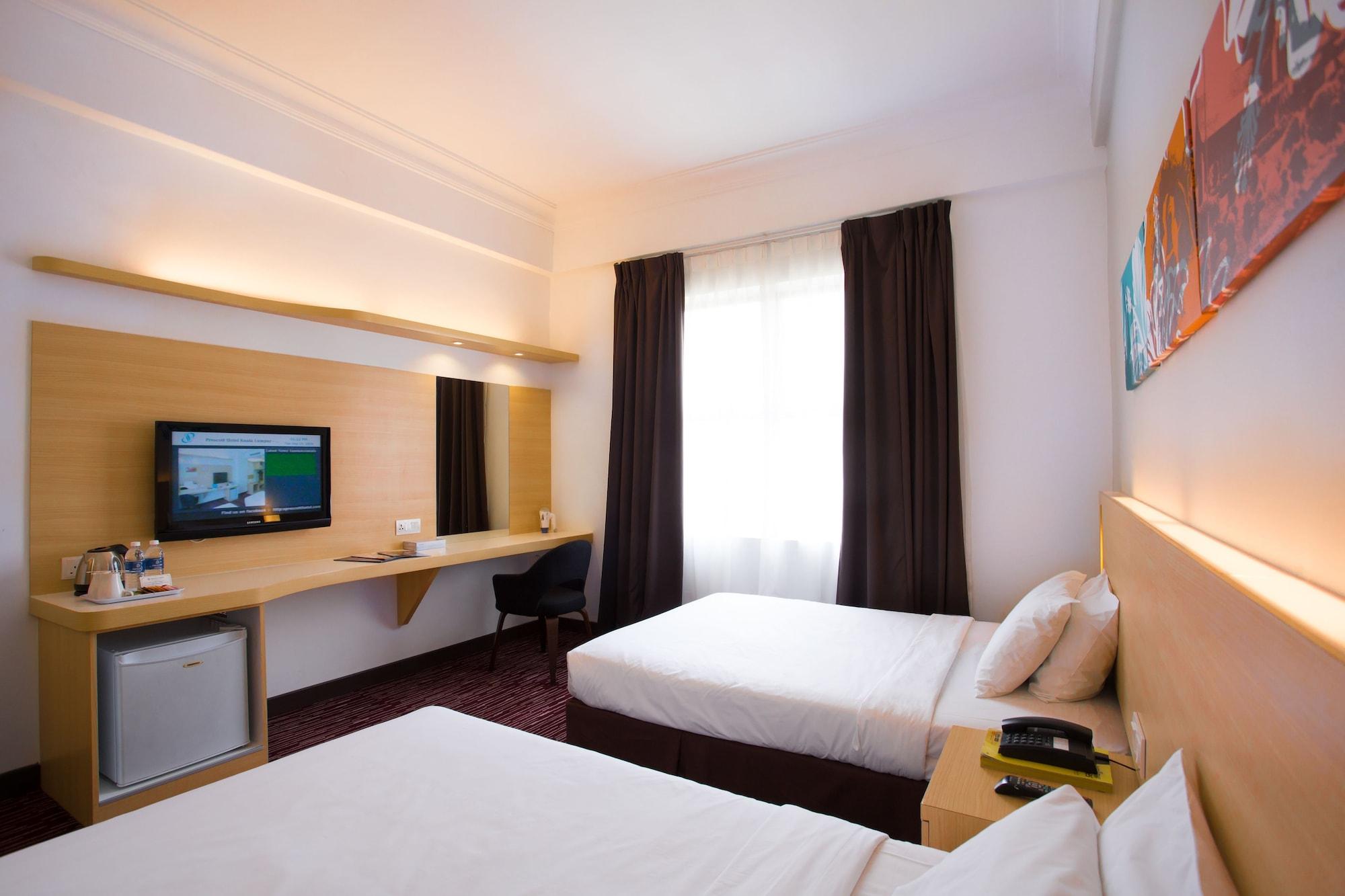 Prescott Hotel Kuala Lumpur Medan Tuanku Kültér fotó