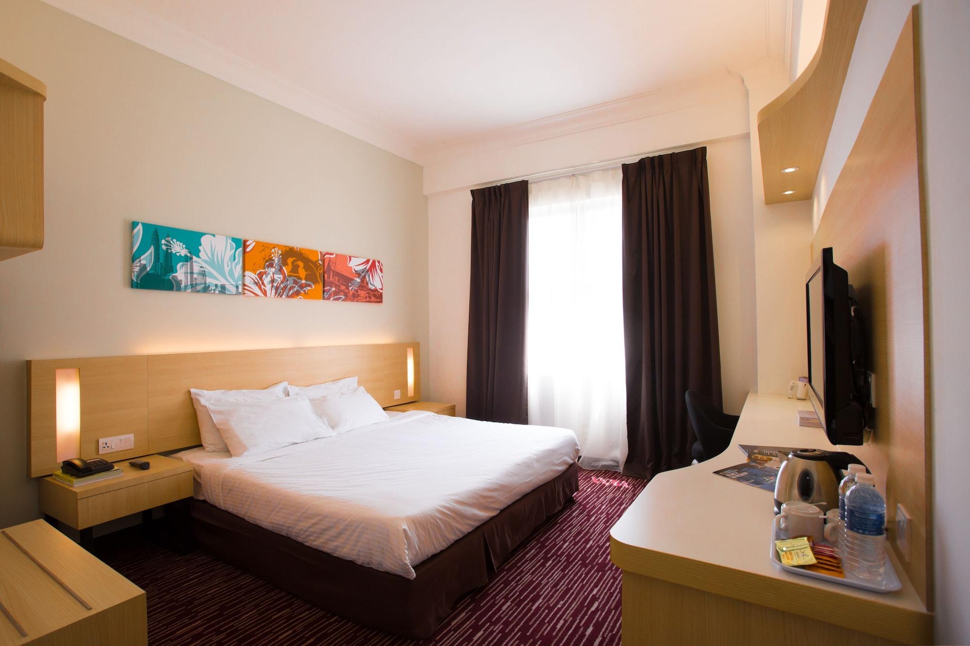 Prescott Hotel Kuala Lumpur Medan Tuanku Kültér fotó