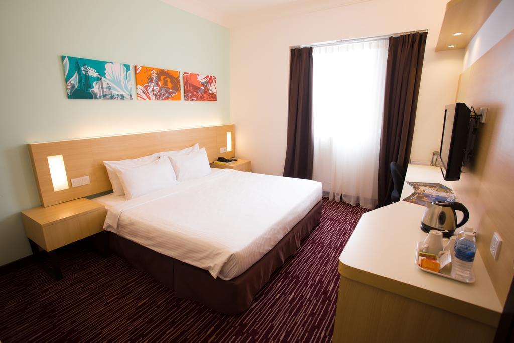 Prescott Hotel Kuala Lumpur Medan Tuanku Kültér fotó