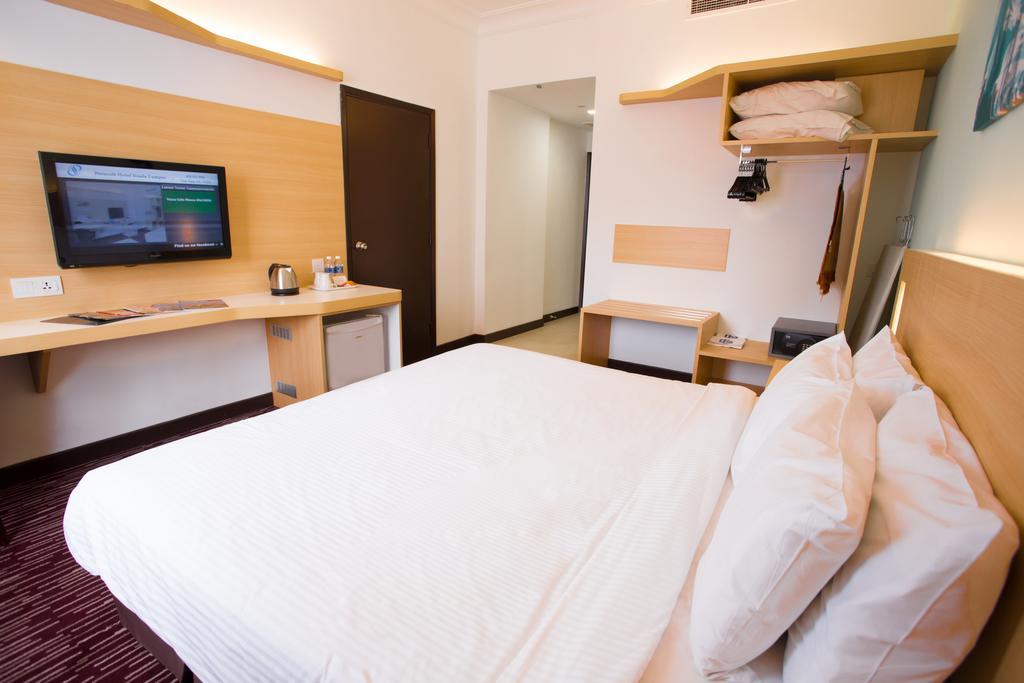 Prescott Hotel Kuala Lumpur Medan Tuanku Kültér fotó