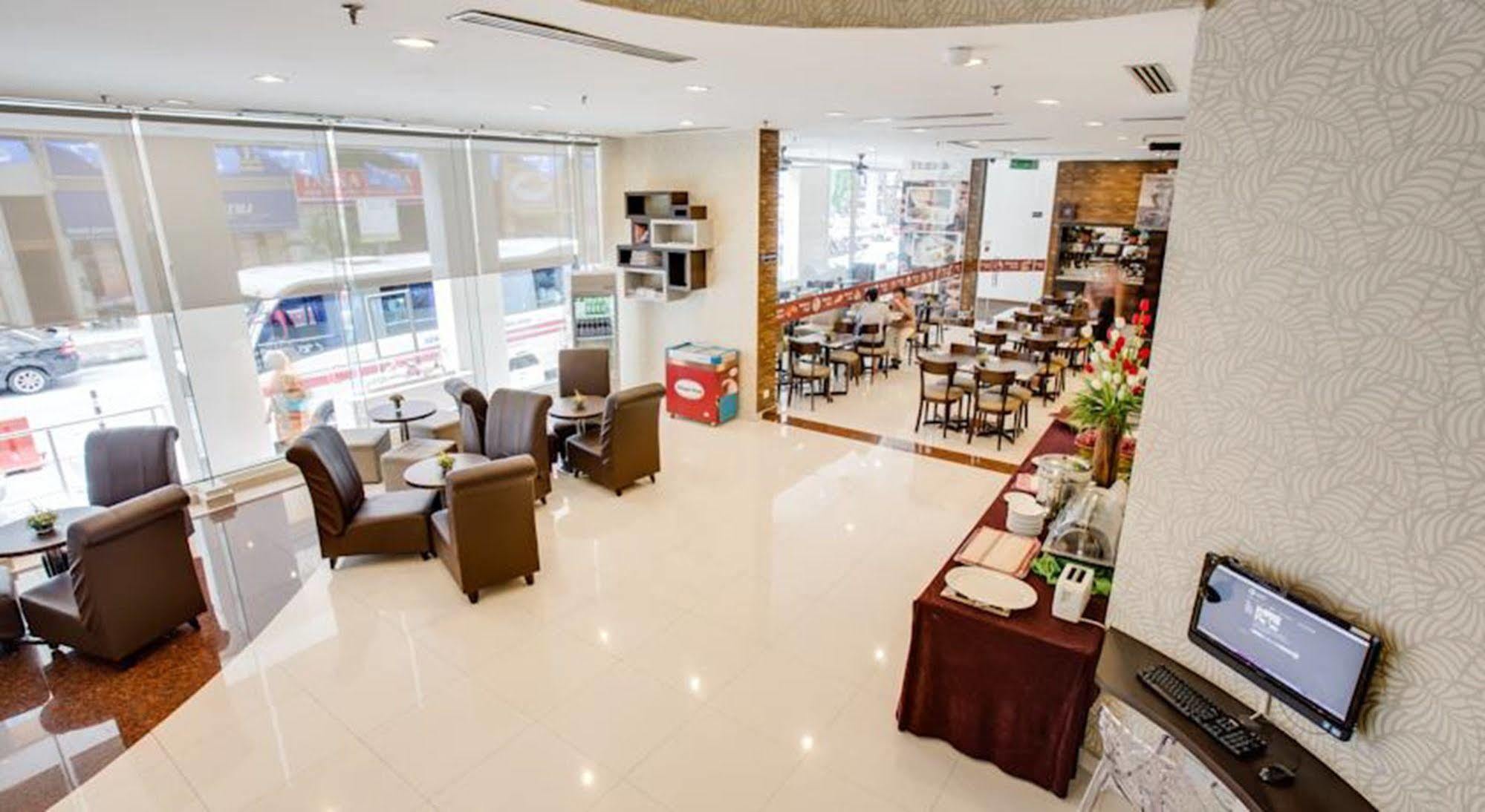 Prescott Hotel Kuala Lumpur Medan Tuanku Kültér fotó