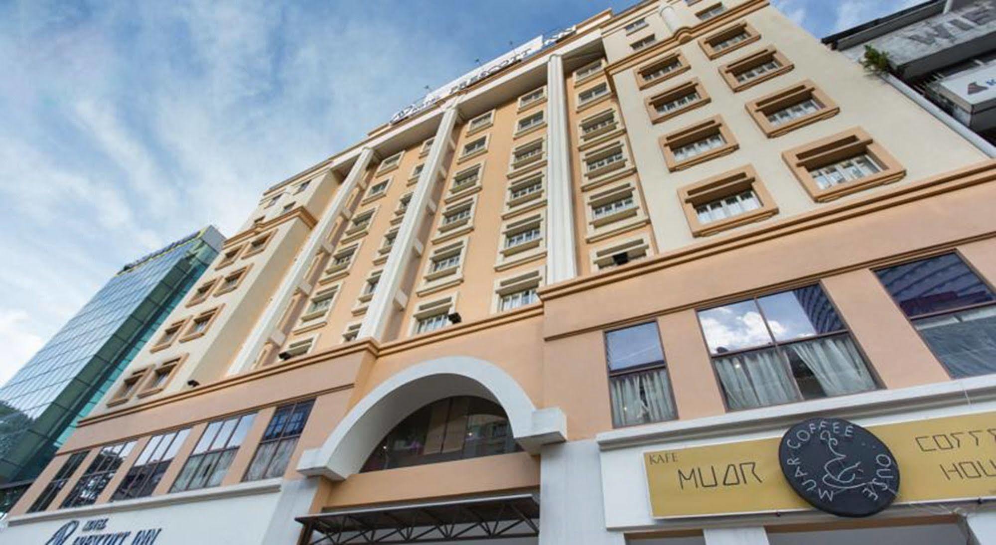 Prescott Hotel Kuala Lumpur Medan Tuanku Kültér fotó