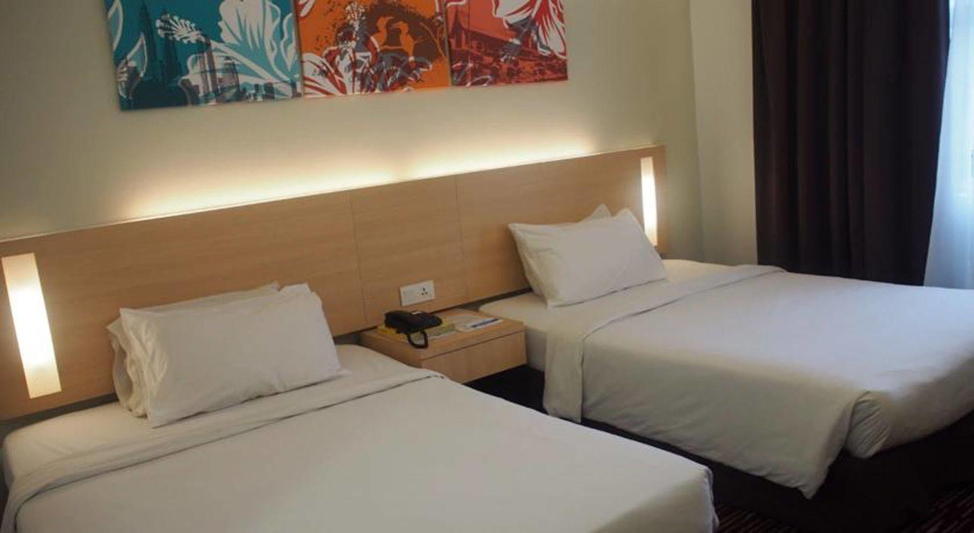 Prescott Hotel Kuala Lumpur Medan Tuanku Kültér fotó