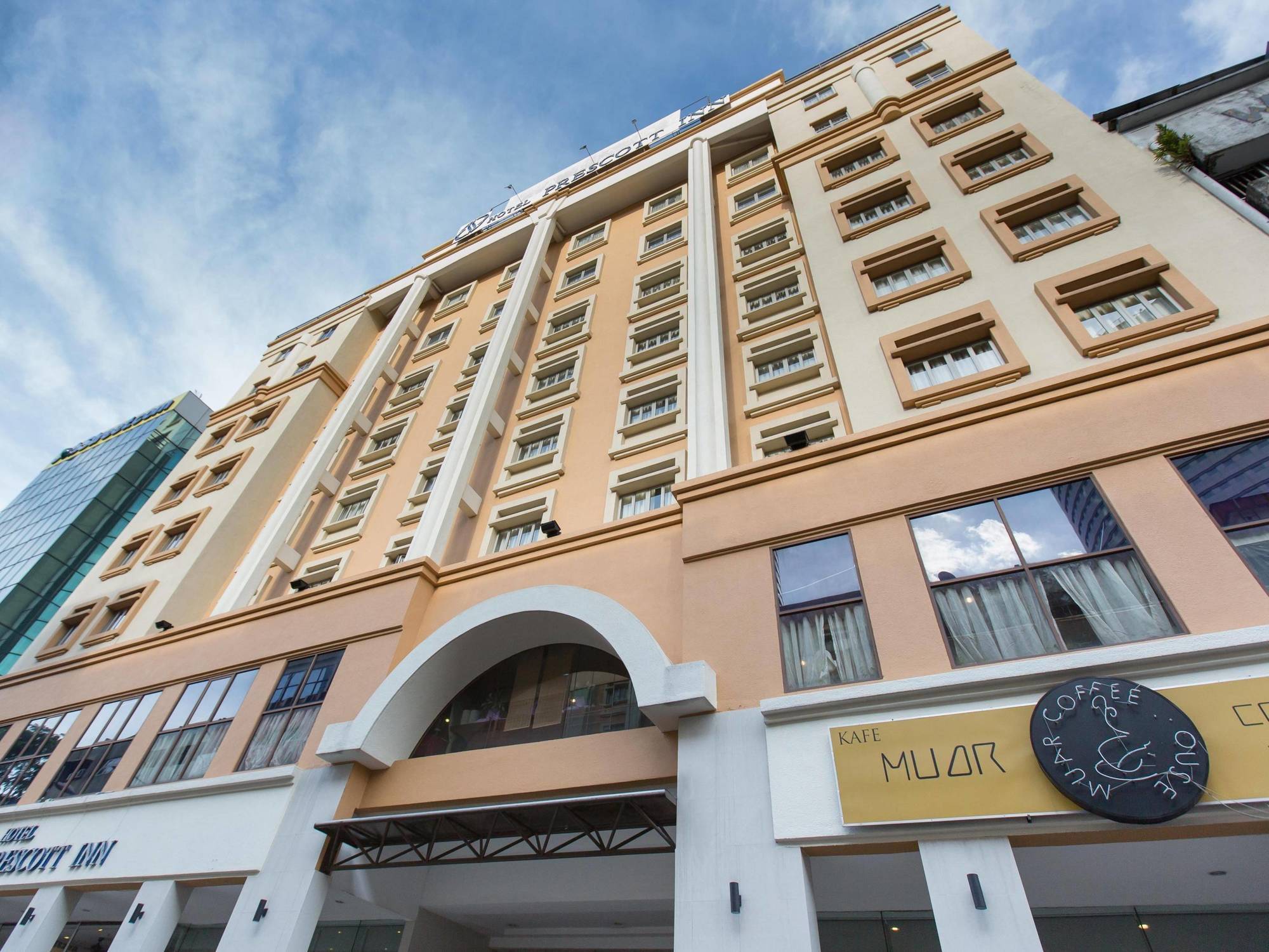 Prescott Hotel Kuala Lumpur Medan Tuanku Kültér fotó