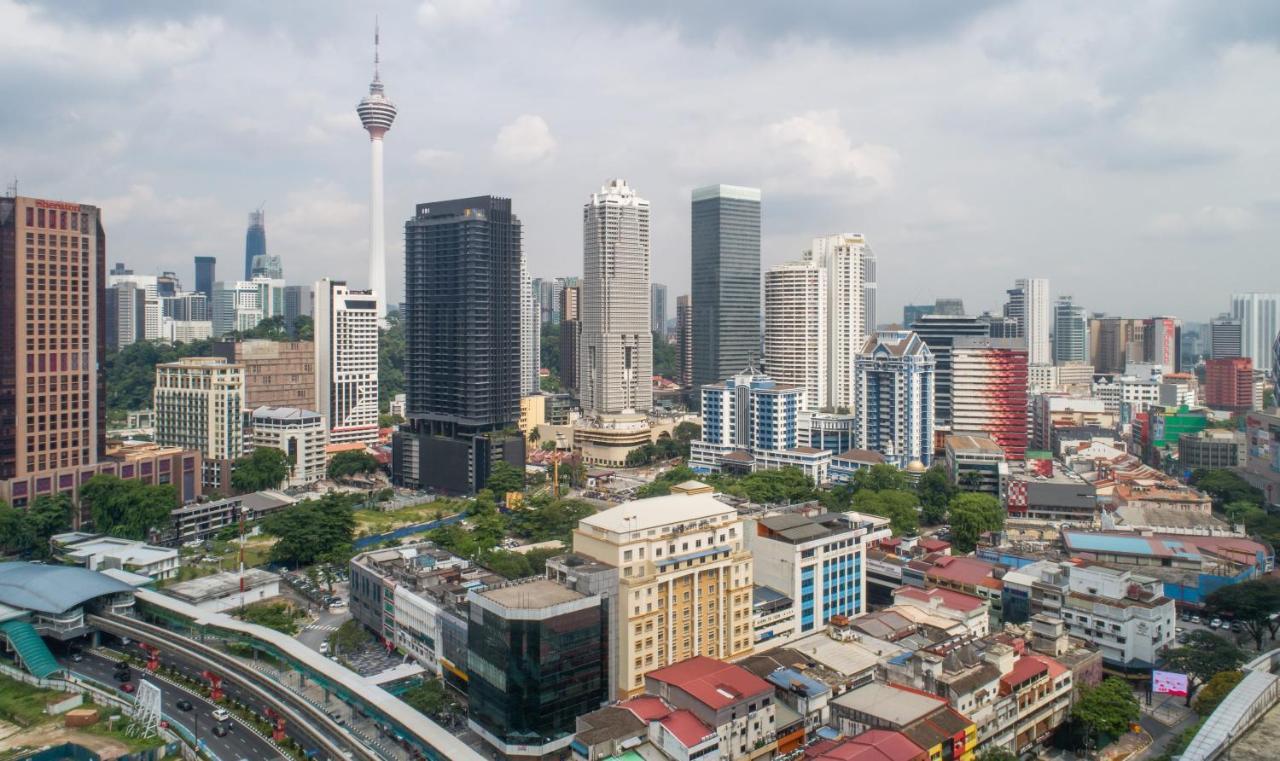 Prescott Hotel Kuala Lumpur Medan Tuanku Kültér fotó