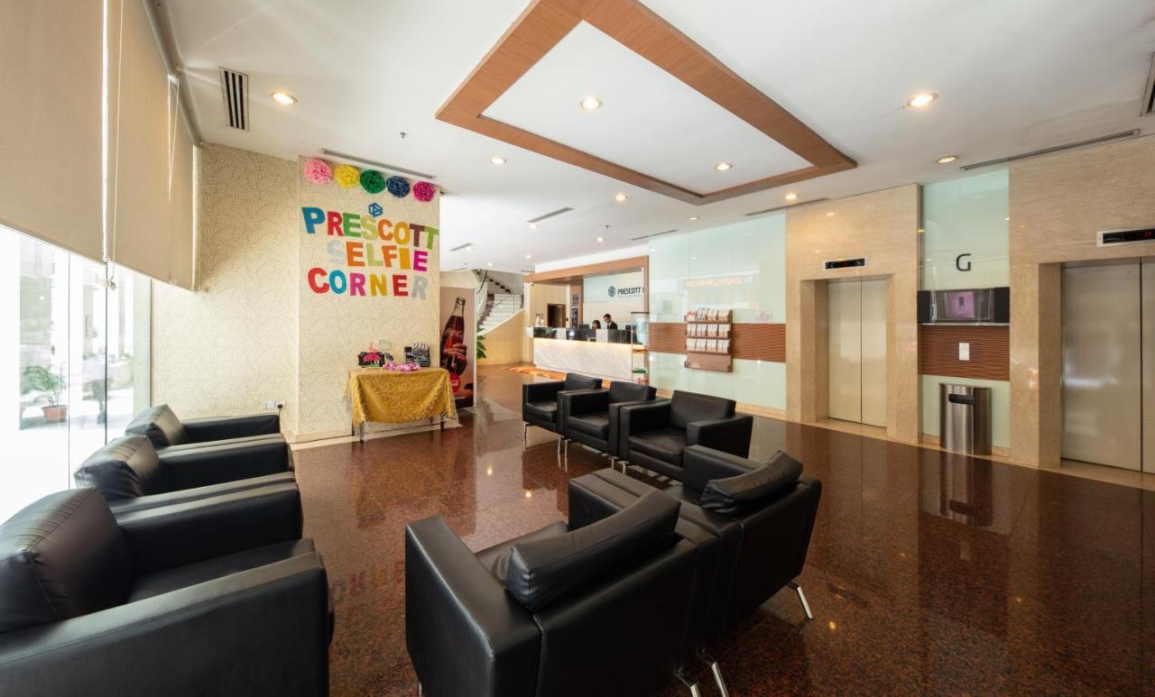 Prescott Hotel Kuala Lumpur Medan Tuanku Kültér fotó