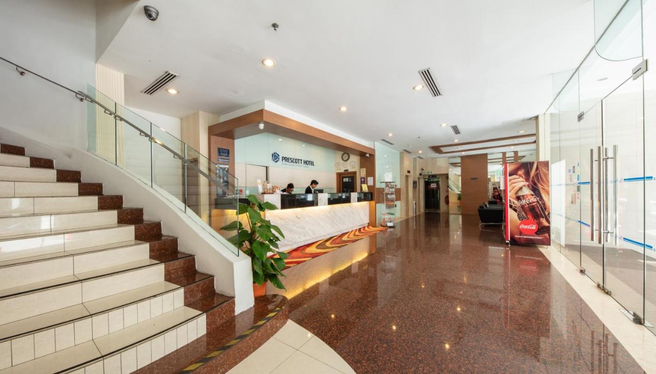 Prescott Hotel Kuala Lumpur Medan Tuanku Kültér fotó